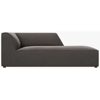 Micadoni Recamiere Ruby, Chaise Longue 1-Sitzer Modul grau