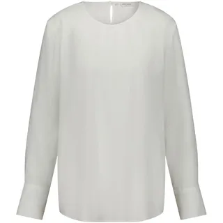 GERRY WEBER Damen 965060-31410-99700 Bluse, Off-White, 38 - 38