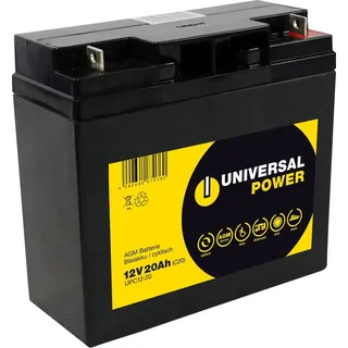 Universal Power UPC12-20 12V 20Ah 1 St.
