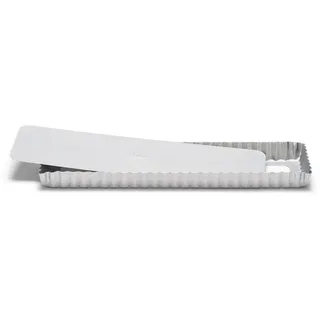 Patisse Silver Top Quicheform mit losem Boden 35 x 11 cm