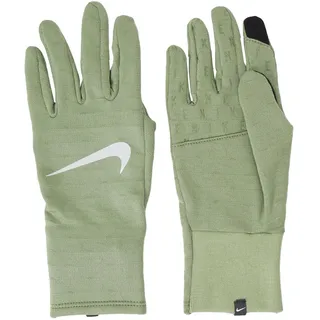 Nike Therma-FIT Sphere 4.0 Laufhandschuhe Damen 309 oil green/oil green/silver L