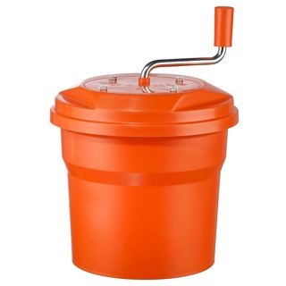 METRO Professional  Salatschleuder, Orange,10 L