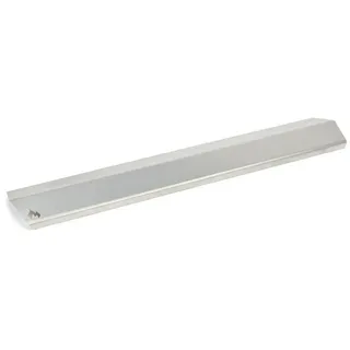 Grillrost.com Das Original Grillrost 77 cm x 41,5 cm Edelstahl Silber/Weiß