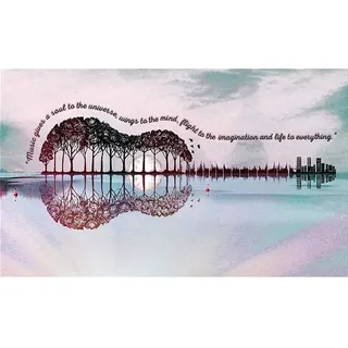 Full Drill Diamond Art Kits für Erwachsene,Malen mit Diamanten,5D DIY Diamond Painting Kits Erwachsene Kinder Stickerei Kreuzstich Gitarre 50X40cm