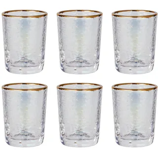 BUTLERS Smeralda Shotglas 0,05 l 6-tlg.