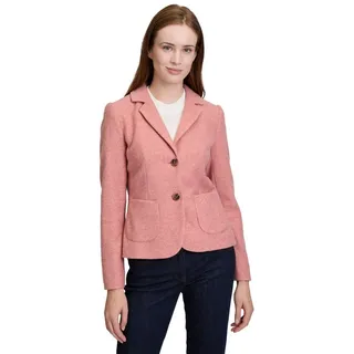 Betty Barclay Damen Wollblazer mit aufgesetzten Taschen Ash Rose,46 - 46