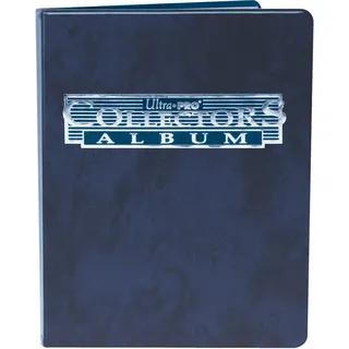 Ultra Pro 9-Pocket Portfolio Blau