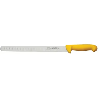 Comas Lachsmesser 300 Gelb Model Carbon