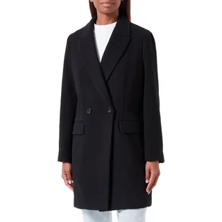 BOSS Damen C_catop COAT, Black1, 40 EU - 40