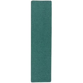Snapstyle Feinschlingen Teppichläufer 80 x 160 cm Petrol