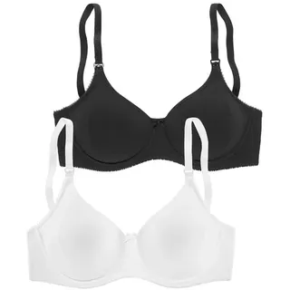 petite fleur by lascana Still-BH 90B Schwarz/Weiß