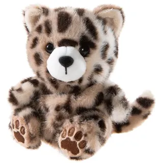 HEUNEC Chagiya Leo Leopard 13 cm Braun/Beige