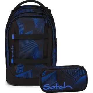 Satch Pack Seismic Blue