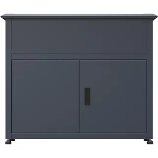plats® Hochbeet mit Unterschrank 0 x 0 x 0 cm Grau
