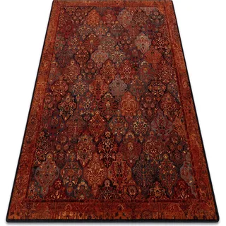 Wollteppich Superior Kain Rubin Red 300x400 Cm