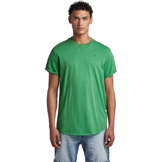 G-STAR RAW Herren Overdyed Lash T-Shirt T-Shirts, Grün (jolly green gd D16396-2653-D828), S