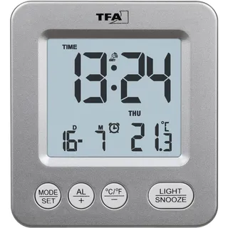 TFA 60.2567.54 Silber