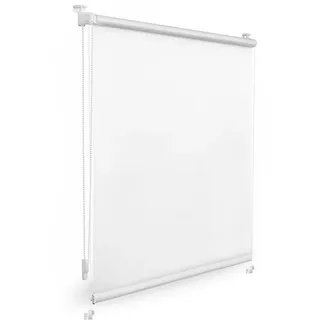 Lichtblick Uni Rollo 45 x 150 cm Klemmfix weiß
