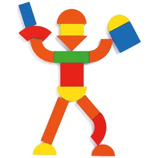 Djeco Geoform Magnetspielbausteine