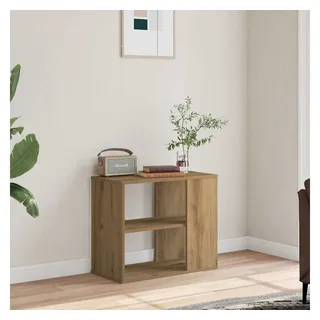 vidaXL Artisan-Eiche Beistellschrank 60x30x50 cm braun