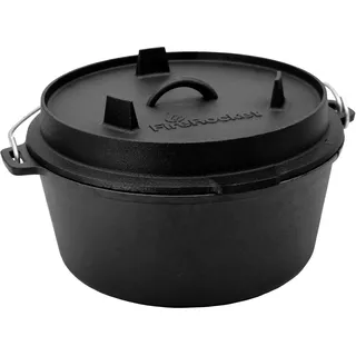FireRocket Dutch Oven 8,5 l Gusseisen