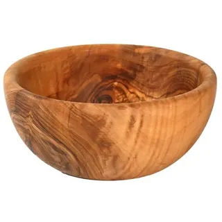 SeleXions Obstschale Olivenholz Durchmesser 30-31 cm