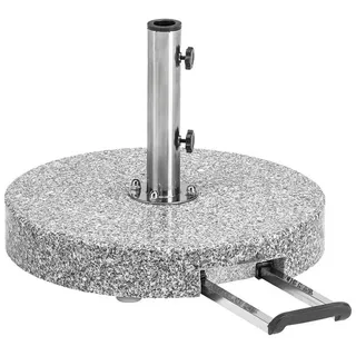 Kettler Schirmständer Granit 55 kg Grau