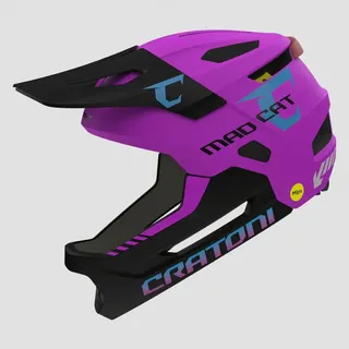 CRATONI MadCat MIPS 49-56 cm pink-black matt
