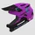 49-56 cm pink-black matt