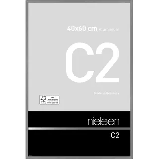 Nielsen C2 Aluminium grau 40x60 cm 1 St.