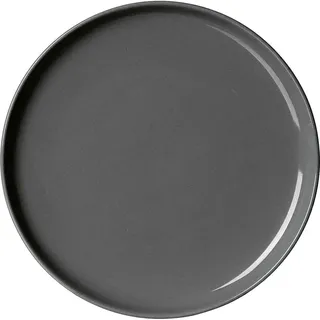 Ritzenhoff & Breker Frühstücksteller Jasper Ø 19 cm Steinzeug Schwarz