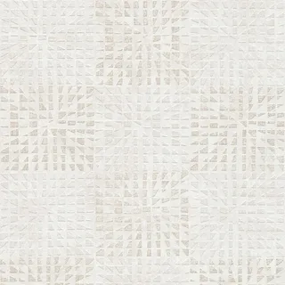 Bricoflor Art Deco Tapete Weiß Elegante Vliestapete in Creme Ideal für Schlafzimmer und Badezimmer Helle Wandtapete Im 20er Jahre Stil