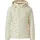 Damen Slim Fit Steppjacke mit Kapuze Kitt 38