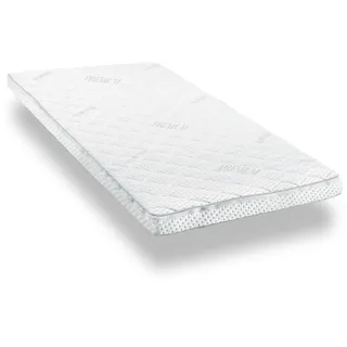 supportho Premium Topper 80 x 200 cm Weiß
