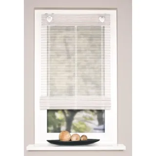 HOME WOHNIDEEN Raffrollo 45 x 130 cm braun