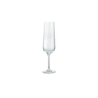 Peill+Putzler Sektkelch  Casa , transparent/klar , Glas , Maße (cm): H: 24,4