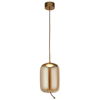 Searchlight Hängelampe 1-flg. 150 cm gold amber