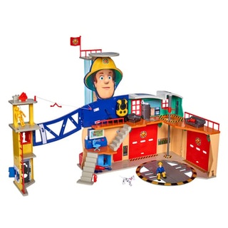 Simba Toys Feuerwehrmann Sam - Mega-Feuerwehrstation XXL