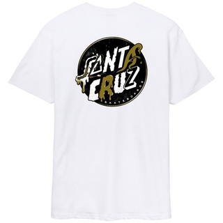 Santa Cruz T-Shirt T-Shirt Santa Cruz DNA Dot (1-tlg) weiß XL