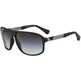 Emporio Armani, Unisex Erwachsene SonnenbrilleEA 4029, Schwarz, 64 - 64 (XL)