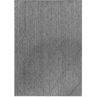KADIMA DESIGN IMST Outdoor-Teppich 120 x 170 cm Grau