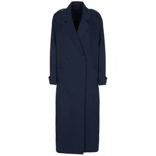 Emporio Armani Langmantel blau