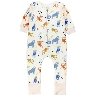 TupTam Baby Schlafsack Affenparade 2.5 TOG 116/122