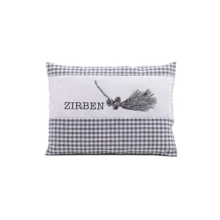 Gözze Zirbenkissen ZIRBY 26 x 19 cm Blau
