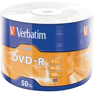 Verbatim DVD-R 4.7GB/120Min 43791