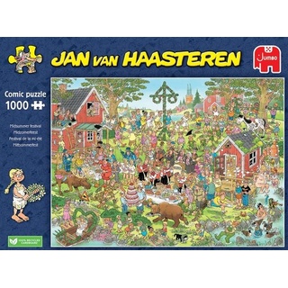 Jumbo Spiele - Jan van Haasteren - Mittsommerfestival, 1000 Teile