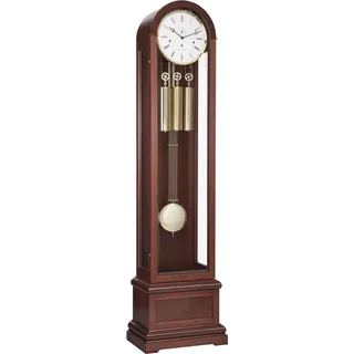 Hermle Standuhr Standuhr Nussbaum mit Wurzelholz - Hermle Modell: 01087-030461
