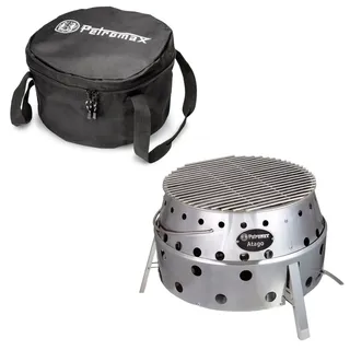 Petromax Atago und Transporttasche mobiler GrillCamping Ofen