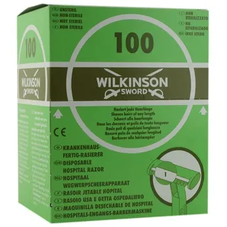 Wilkinson Sword Hospitalrasierer 100 Stk.)