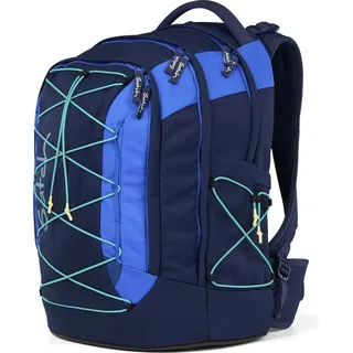 Satch Pack Crossed Blue